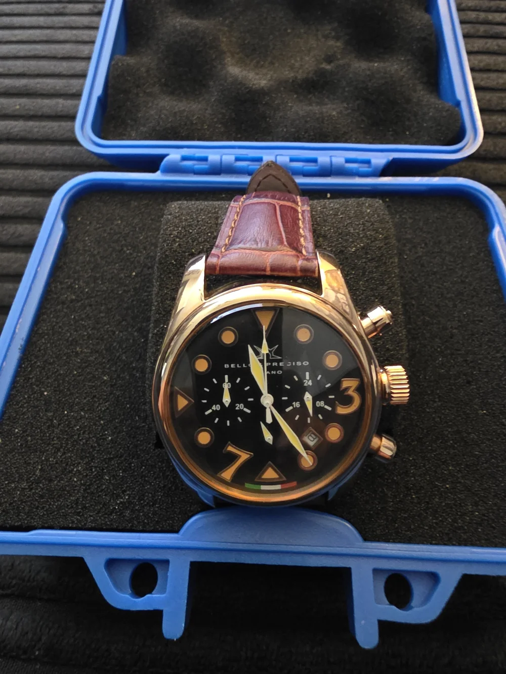 Bello & Preciso Milano 40mm Chronograph